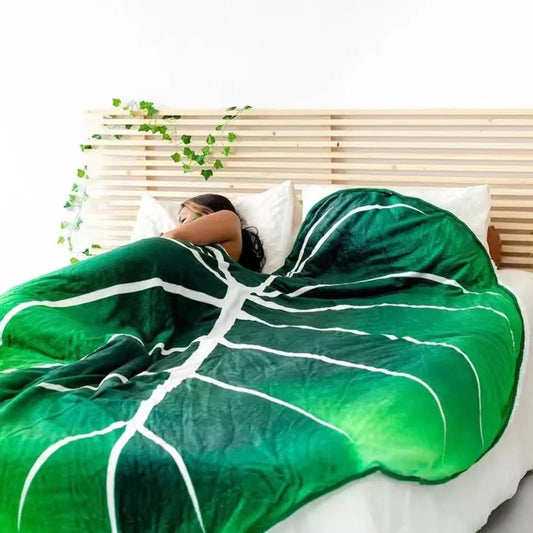 Giant Leaf Blanket